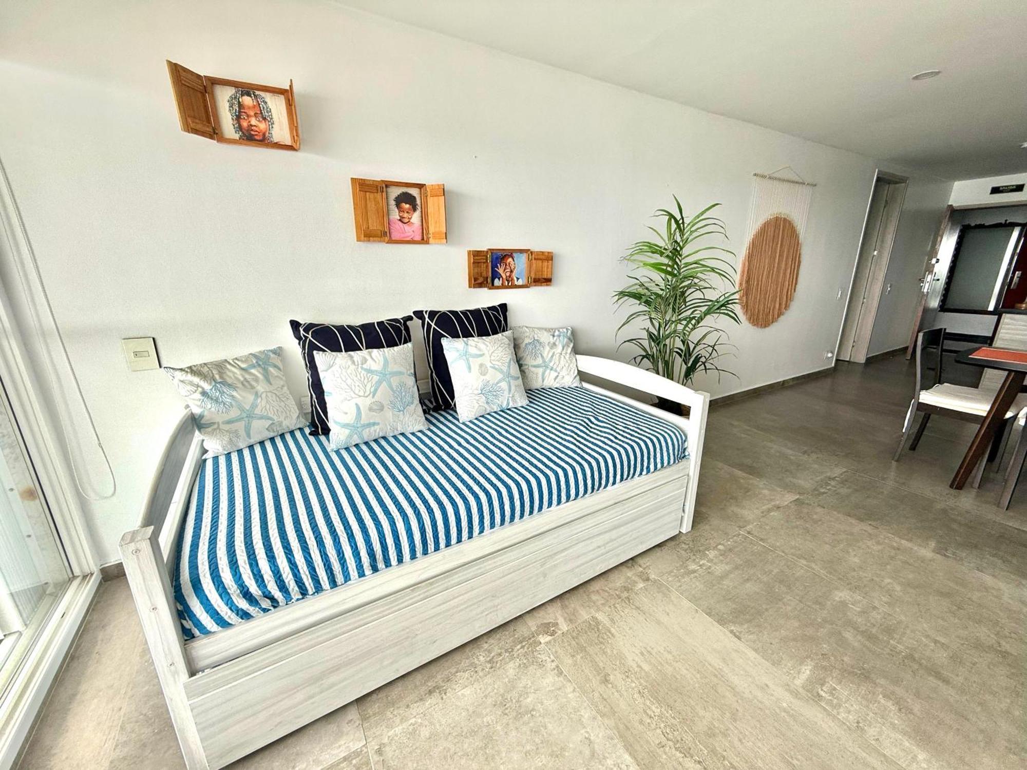 Con Playa Privada Y Vista Al Mar Apartamento