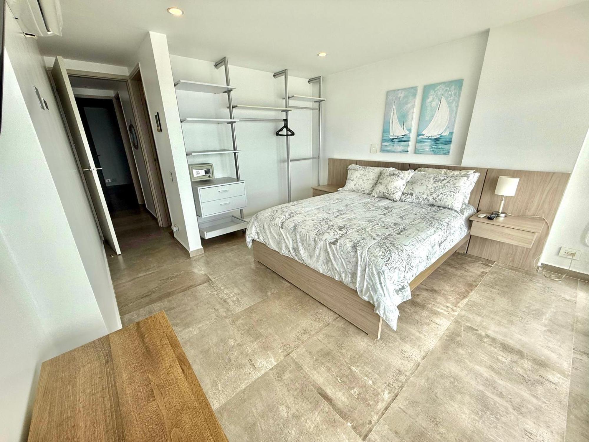 Con Playa Privada Y Vista Al Mar Apartamento San Andrés